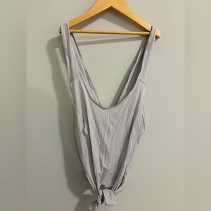 Lululemon cropped tie top